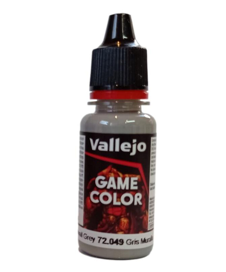 Vallejo Vallejo Game Color 72.049 Stonewall Grey 18ml
