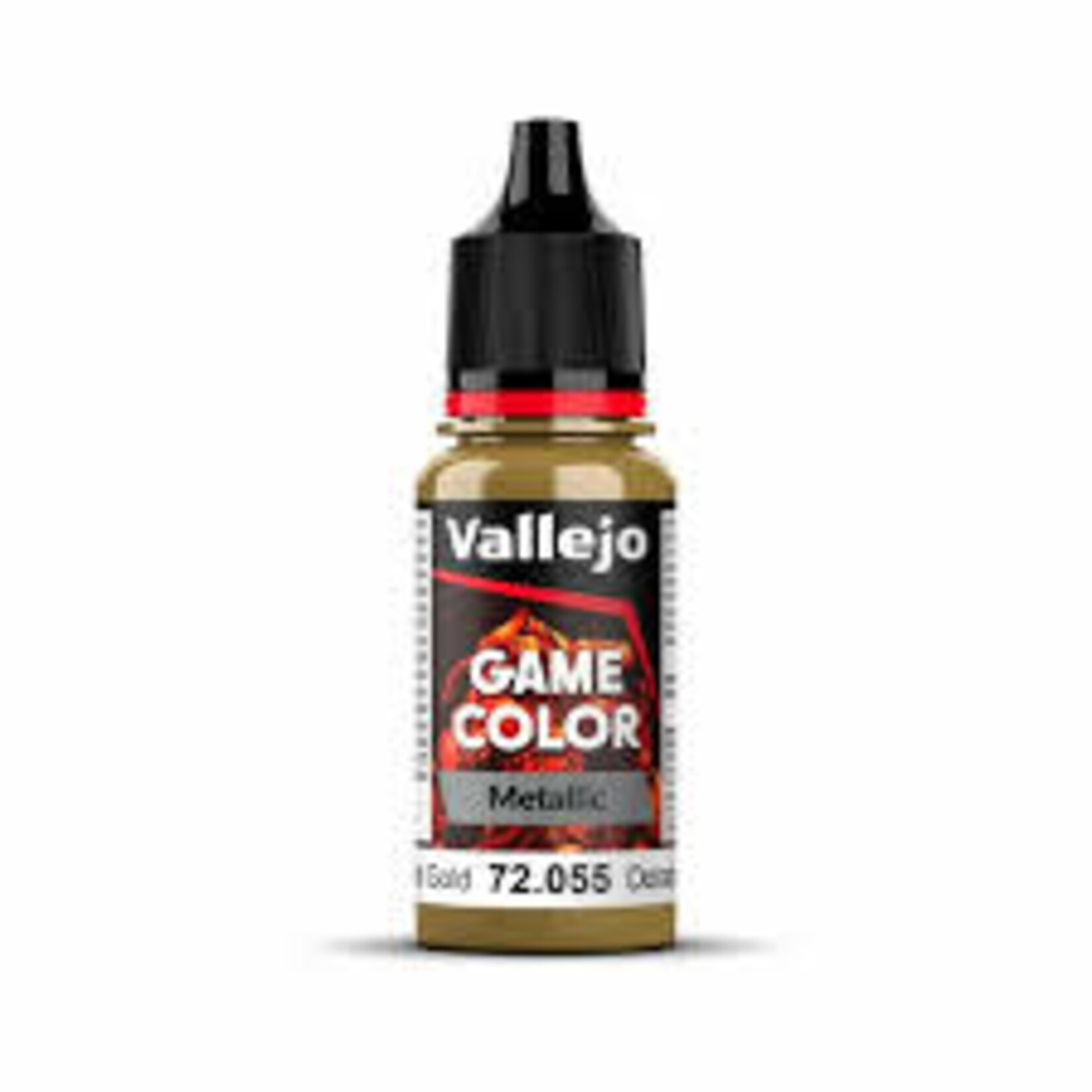 Vallejo Vallejo Game Color Metallic 72.055 Polished Gold 18ml