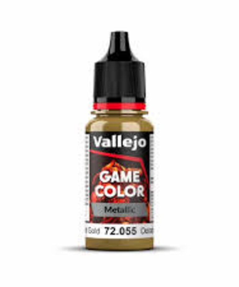 Vallejo Vallejo Game Color Metallic 72.055 Polished Gold 18ml