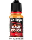 Vallejo Vallejo Game Color 72.085 Yellow Ink 18ml Vallejo Vallejo Game Color 72.085 Yellow Ink 18ml