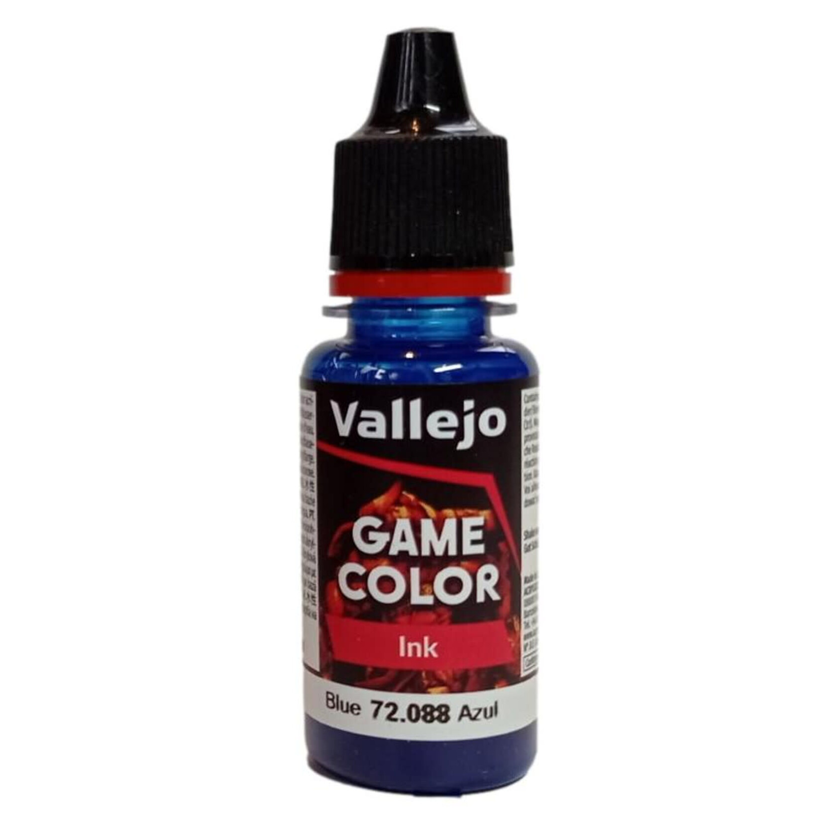 Vallejo Vallejo Game Color 72.088 Blue Ink 18ml