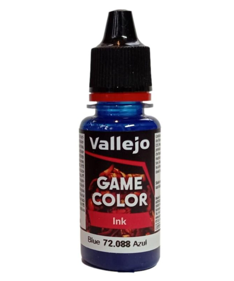 Vallejo Vallejo Game Color 72.088 Blue Ink 18ml
