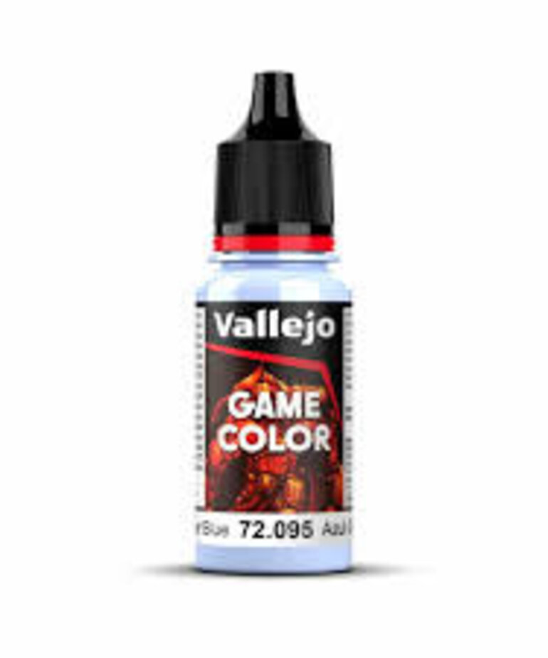 Vallejo Vallejo Game Color 72.095 Glacier Blue 18ml
