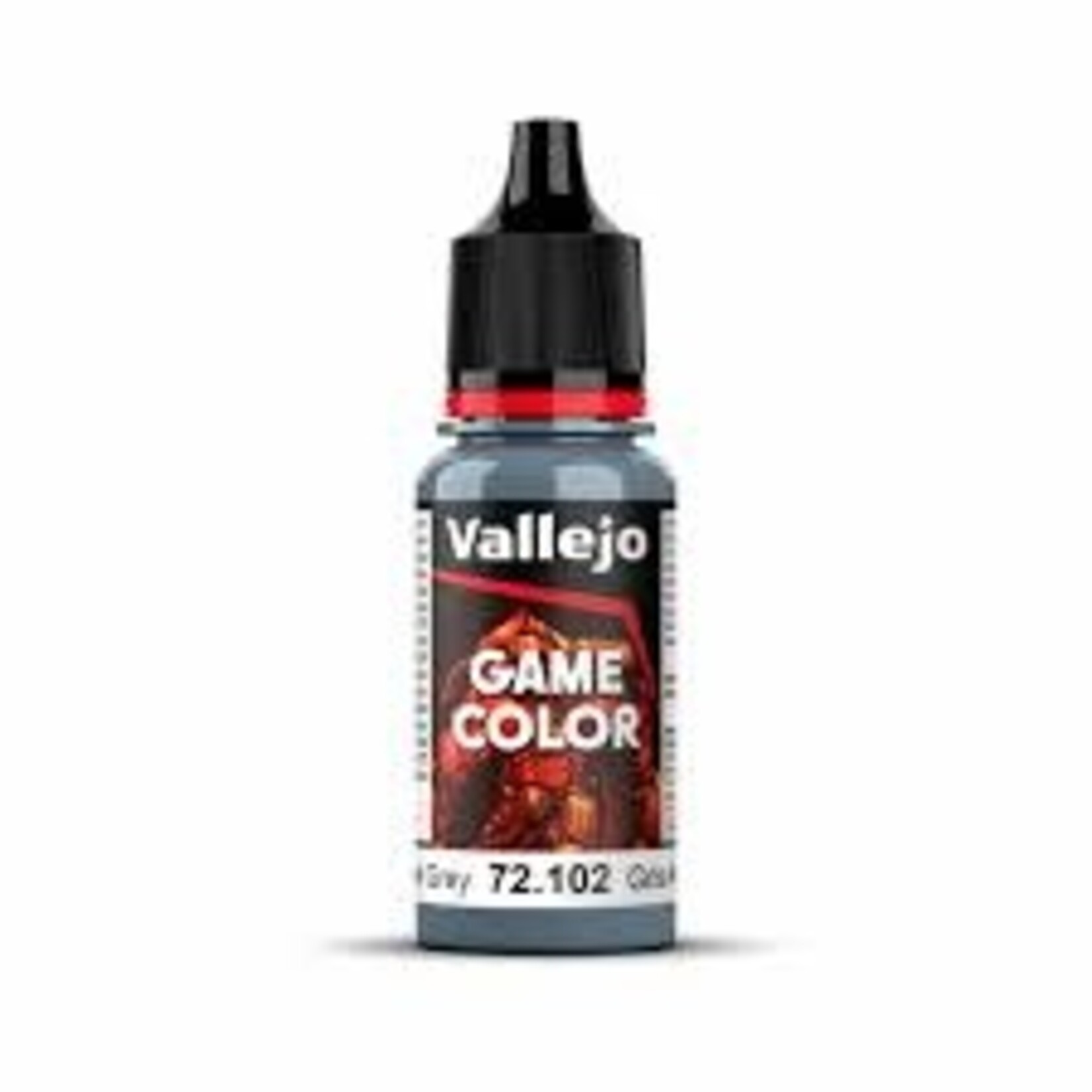 Vallejo Game Color 18ml - Steel Grey Vallejo Game Color 18ml - Steel Grey