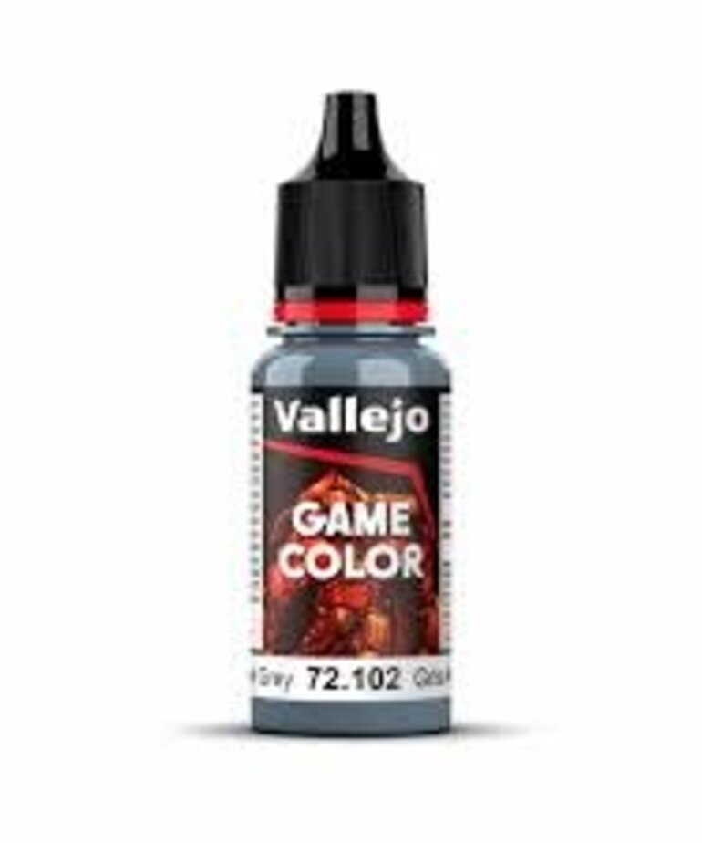 Vallejo Vallejo Game Color 72.102 Steel Grey 18ml
