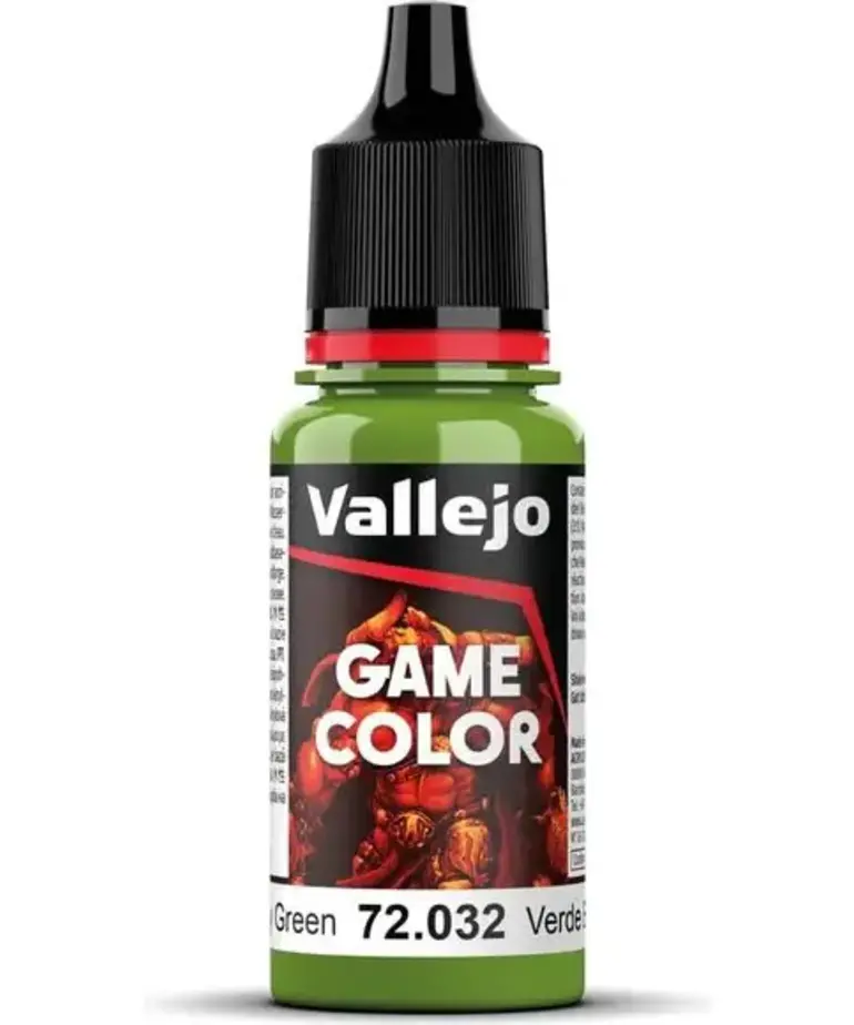 Vallejo Vallejo Game Color 72.032 Scorpy Green  17ml