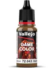 Vallejo Vallejo Game Color 72.043 Beasty Brown 18ml