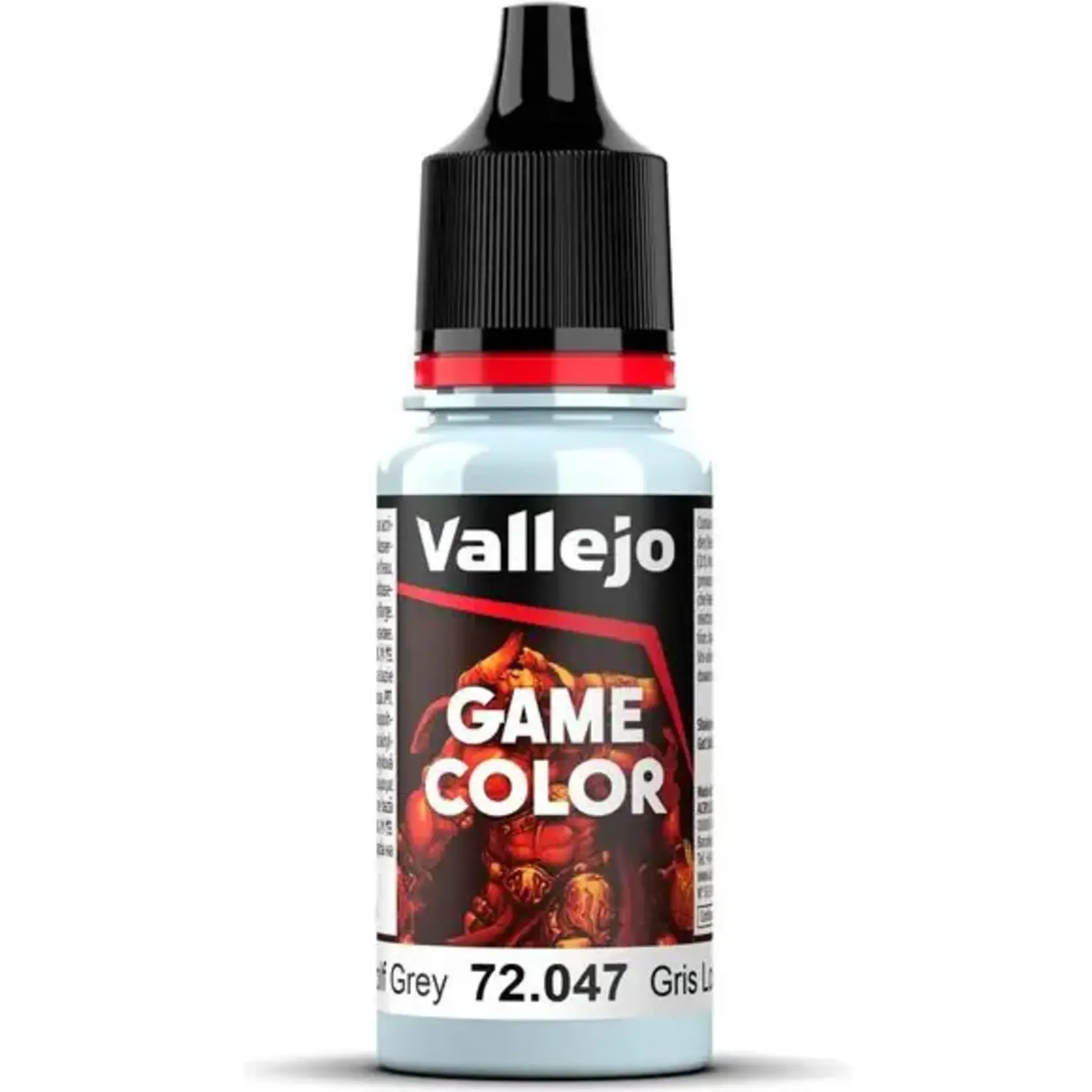 Vallejo Vallejo Game Color 72.047 Wolf Grey 18ml