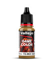 Vallejo Vallejo Game Color 72.063 Desert Yellow 18ml Vallejo Vallejo Game Color 72.063 Desert Yellow 18ml