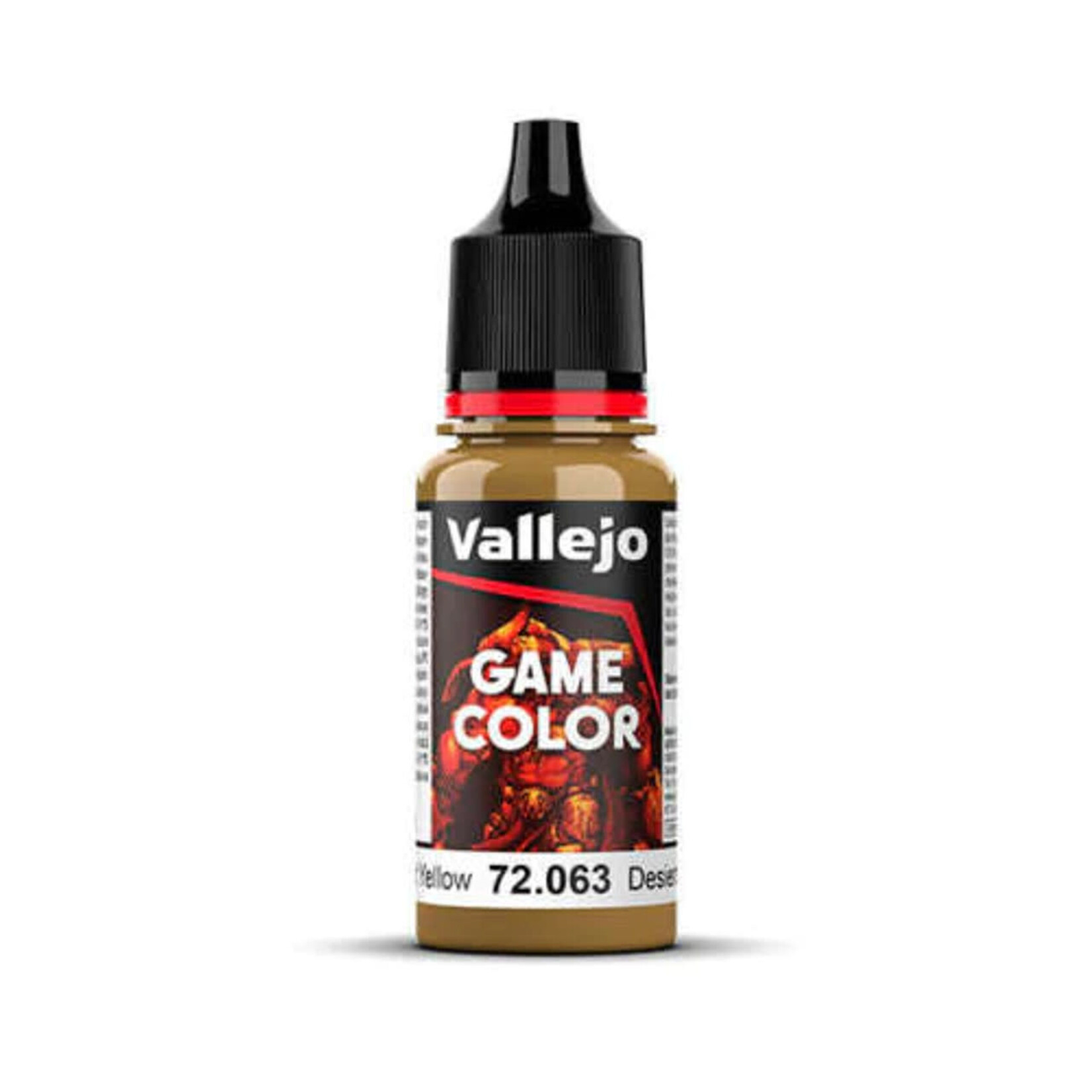 Vallejo Vallejo Game Color 72.063 Desert Yellow 18ml