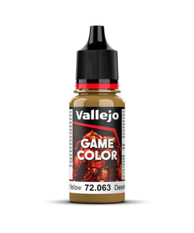 Vallejo Vallejo Game Color 72.063 Desert Yellow 18ml