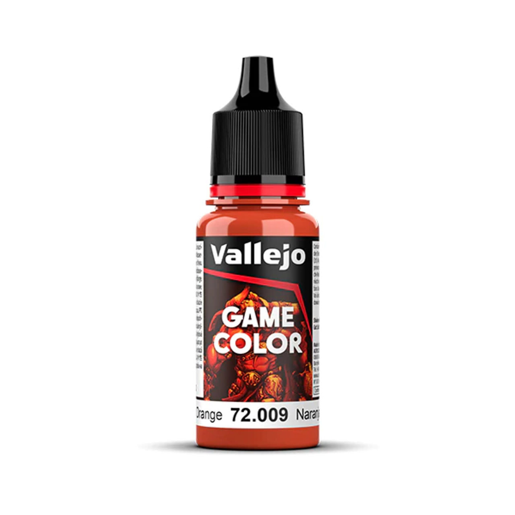 Vallejo Vallejo Game Color 72.009 Hot Orange 18ml