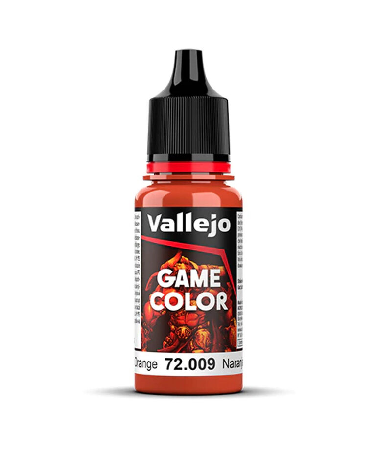 Vallejo Vallejo Game Color 72.009 Hot Orange 18ml
