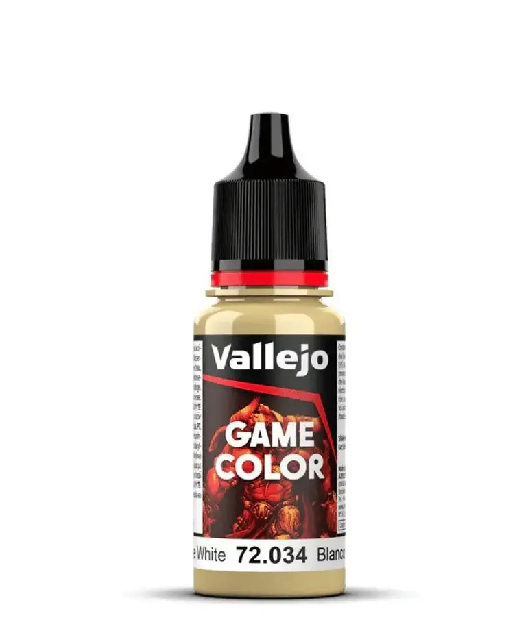 Vallejo Vallejo Game Color 72.034 Bone White 18ml