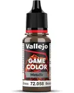 Vallejo Vallejo Game Color Metallic: 72.058 Brassy Brass 18ml Vallejo Vallejo Game Color Metallic: 72.058 Brassy Brass 18ml