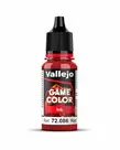 Vallejo Vallejo Game Color 72.086 Red Ink 18ml Vallejo Vallejo Game Color 72.086 Red Ink 18ml