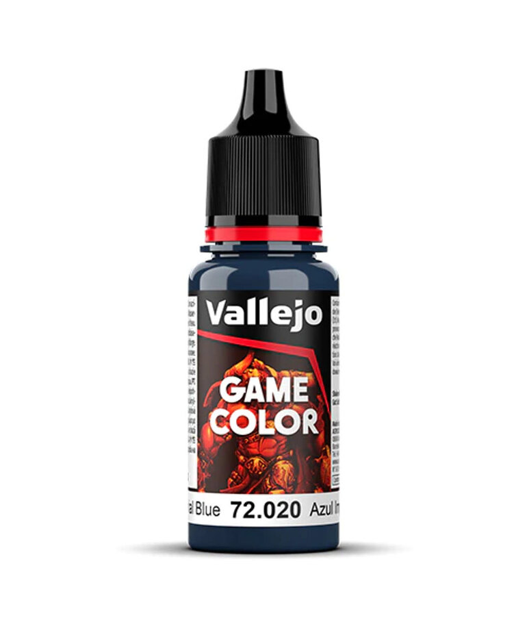 Vallejo Vallejo Game Color 72.020 Imperial Blue 18ml
