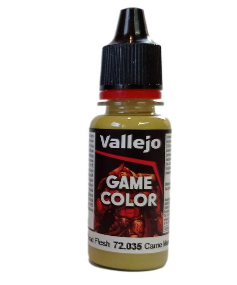 Vallejo Vallejo Game Color 72.035 Dead Flesh 18ml
