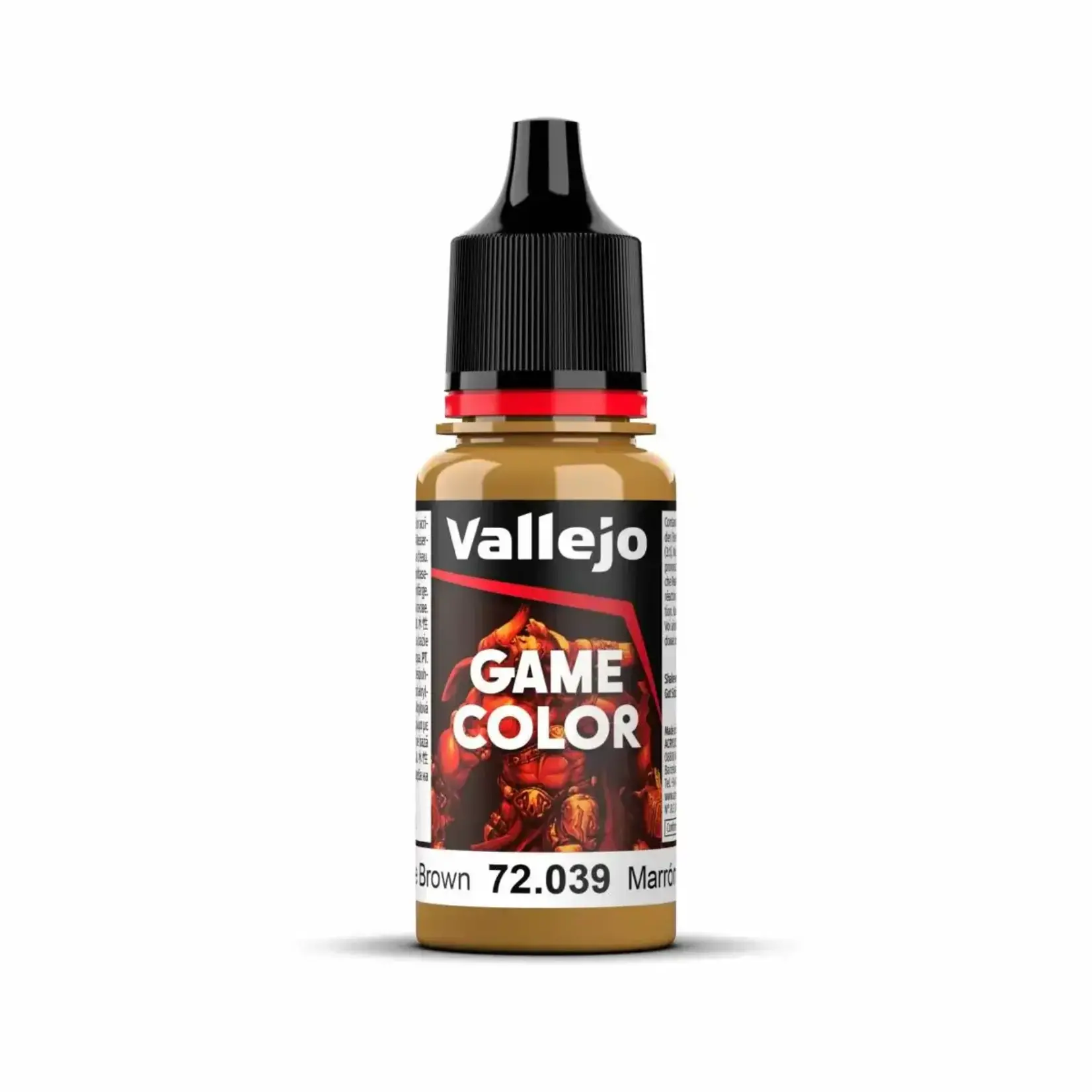 Vallejo Vallejo Game Color 72.039 Plague Brown 18ml