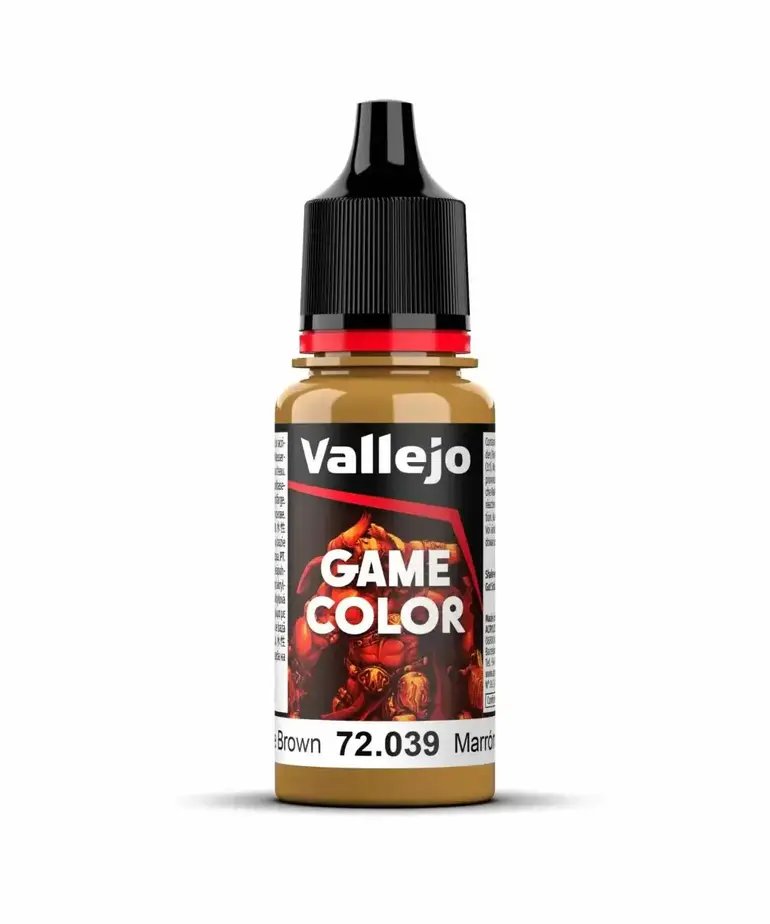 Vallejo Vallejo Game Color 72.039 Plague Brown 18ml