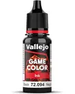 Vallejo Vallejo Game Color 72.094 Black Ink 18ml Vallejo Vallejo Game Color 72.094 Black Ink 18ml