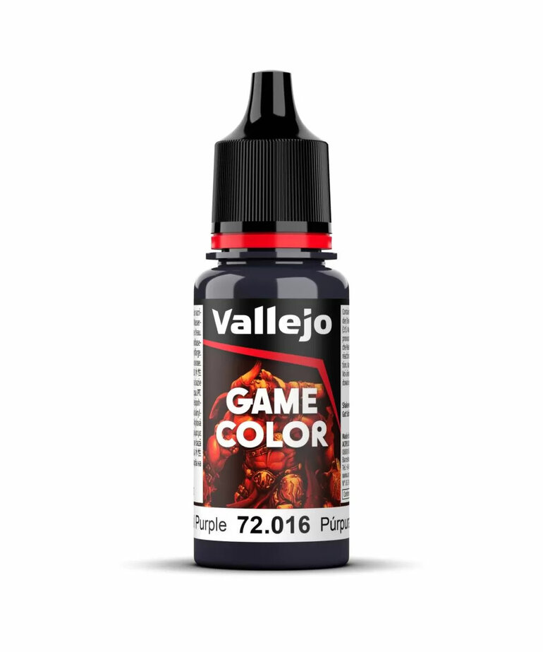 Vallejo Vallejo Game Color 72.016 Royal Purple 18ml