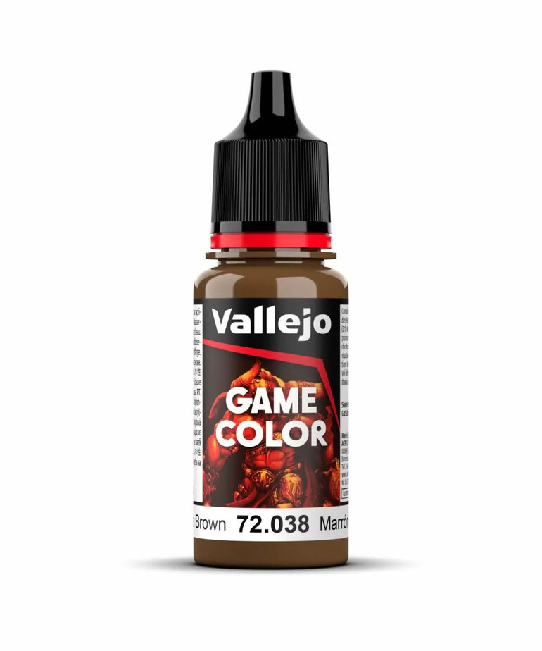 Vallejo Vallejo Game Color 72.038 Scrofulous Brown 18ml
