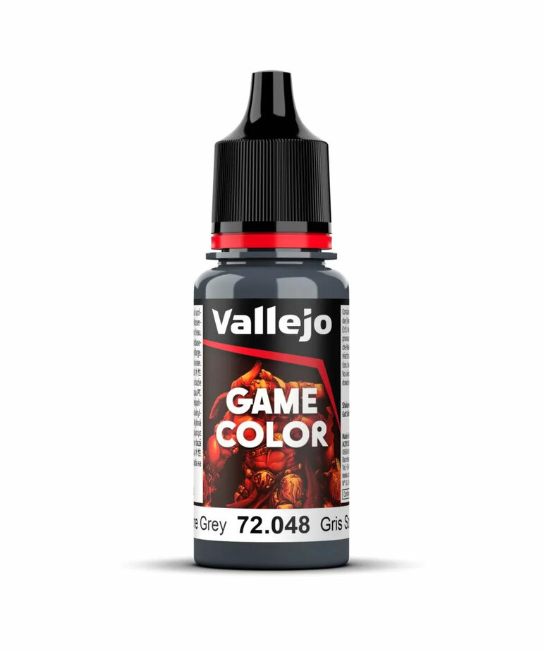 Vallejo Vallejo Game Color 72.048 Sombre Grey 18ml