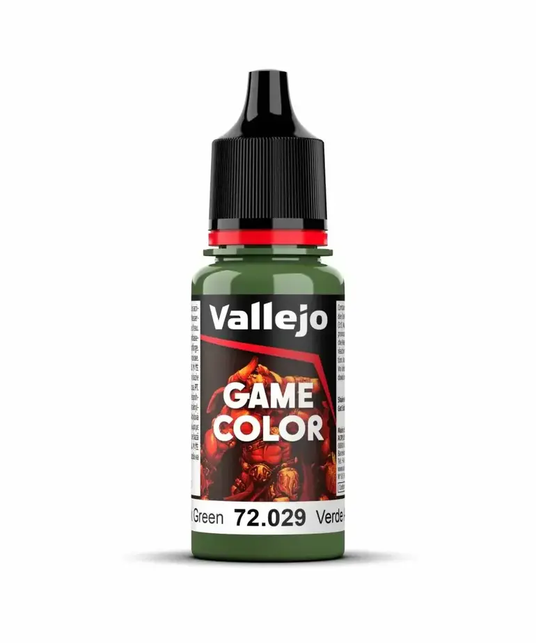 Vallejo Vallejo Game Color 72.029 Sick Green 18ml