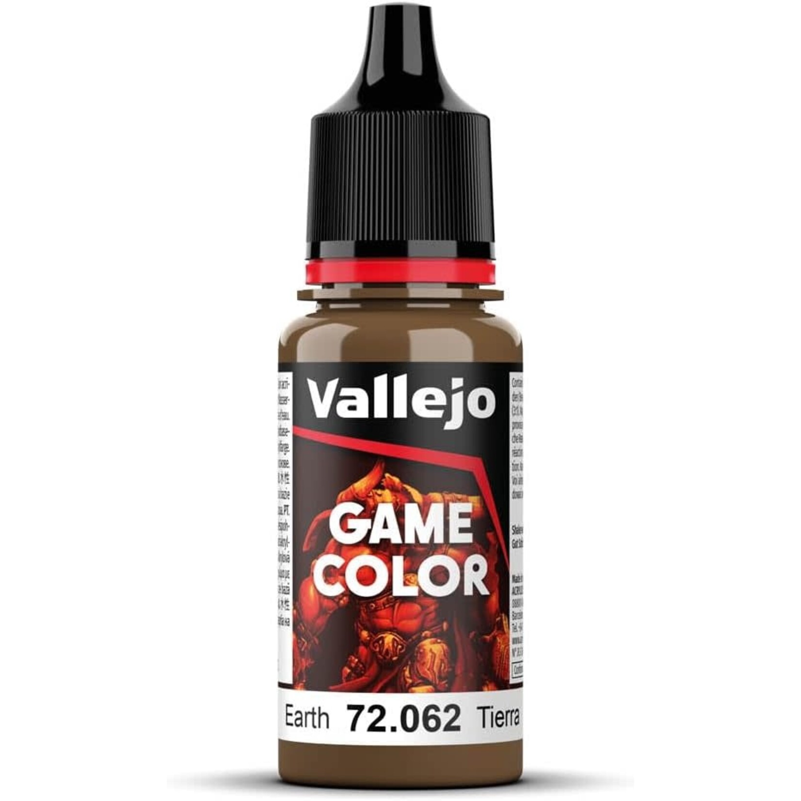 Vallejo Vallejo Game Color 72.062 Earth 18ml