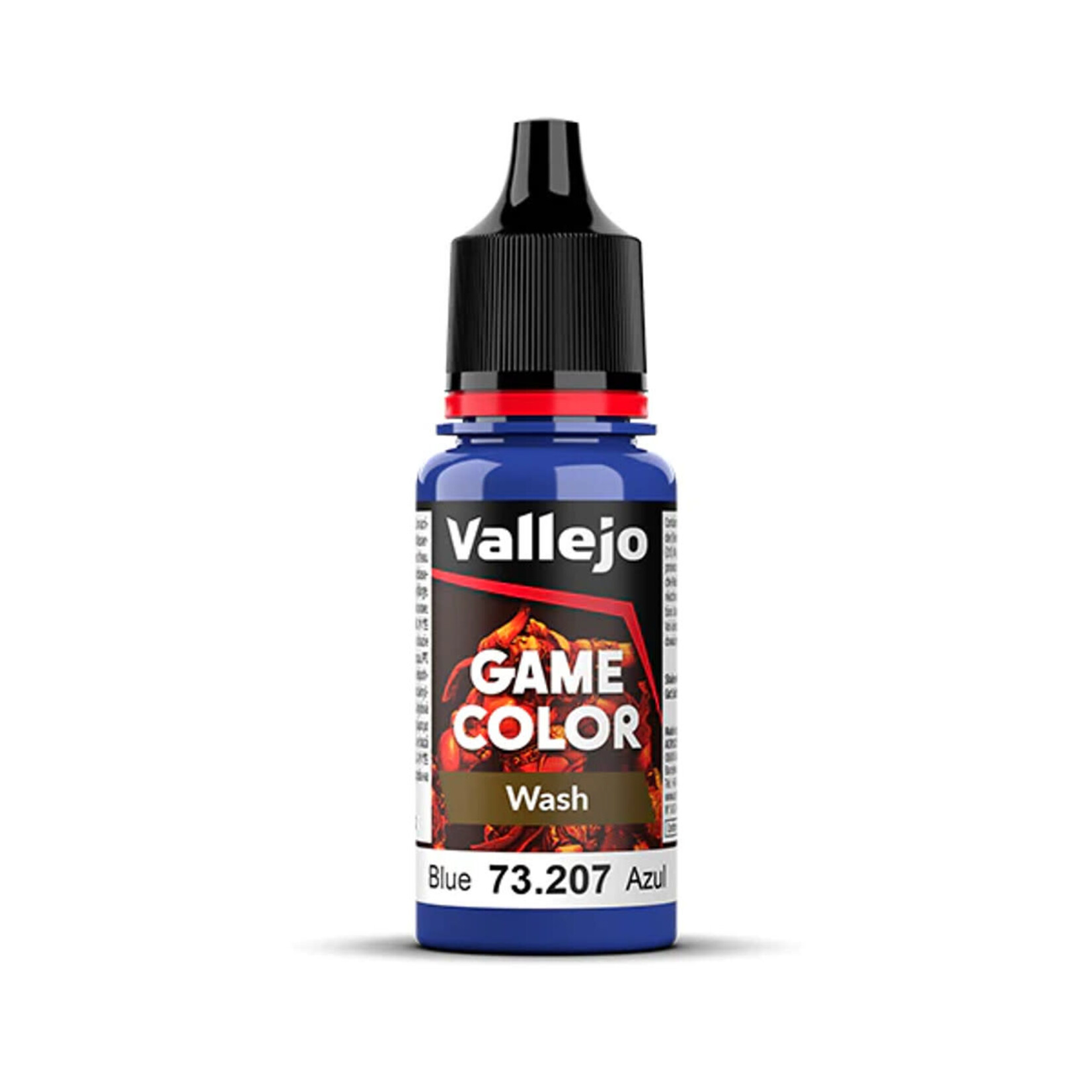 Vallejo Vallejo Game Color Wash 73.207 Blue 18ml