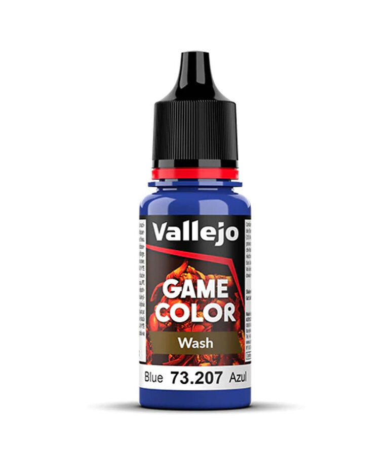 Vallejo Vallejo Game Color Wash 73.207 Blue 18ml