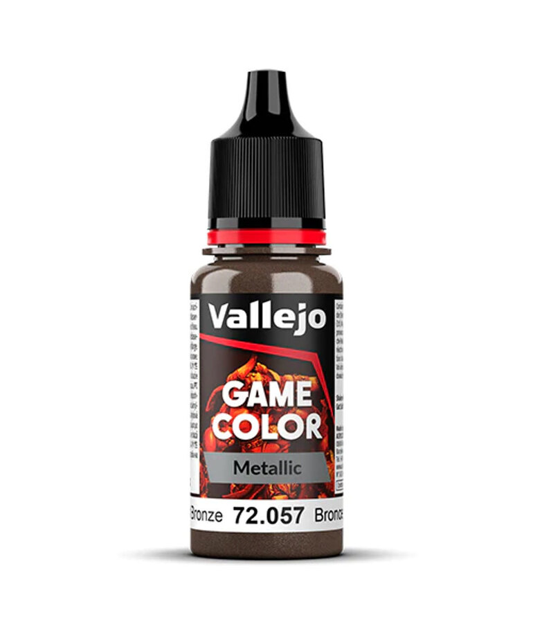 Vallejo Vallejo Game Color Metallic: 72.057 Bright Bronze 18ml