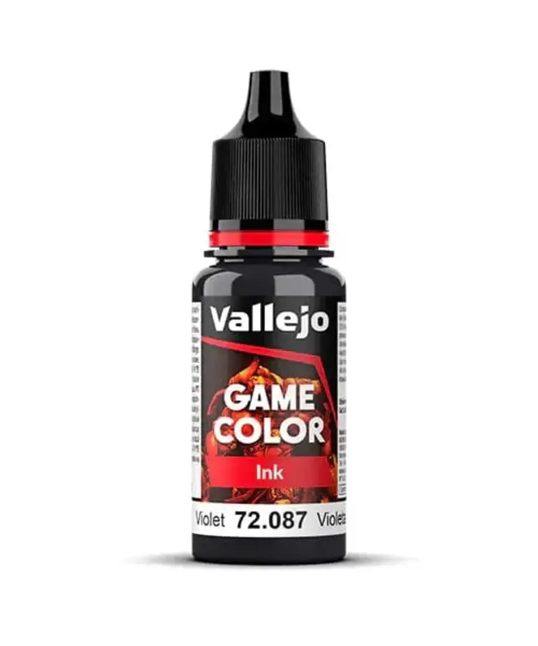 Vallejo Vallejo Game Color 72.087 Violet Ink 18ml