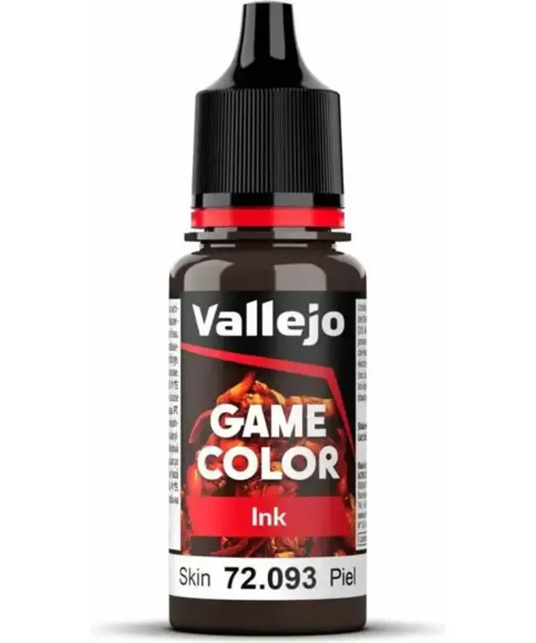 Vallejo Vallejo Game Color 72.093 Skin Wash Ink 18ml