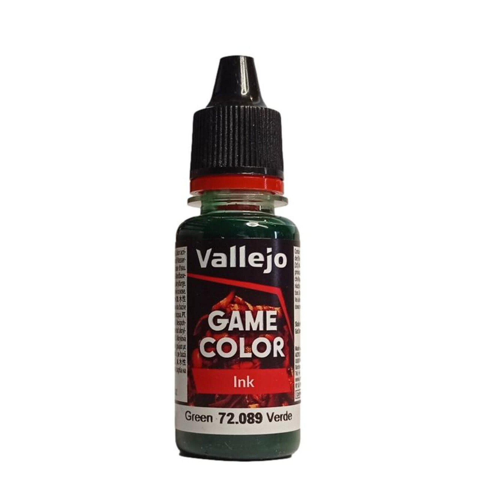 Vallejo Vallejo Game Color 72.089 Green Ink 18ml