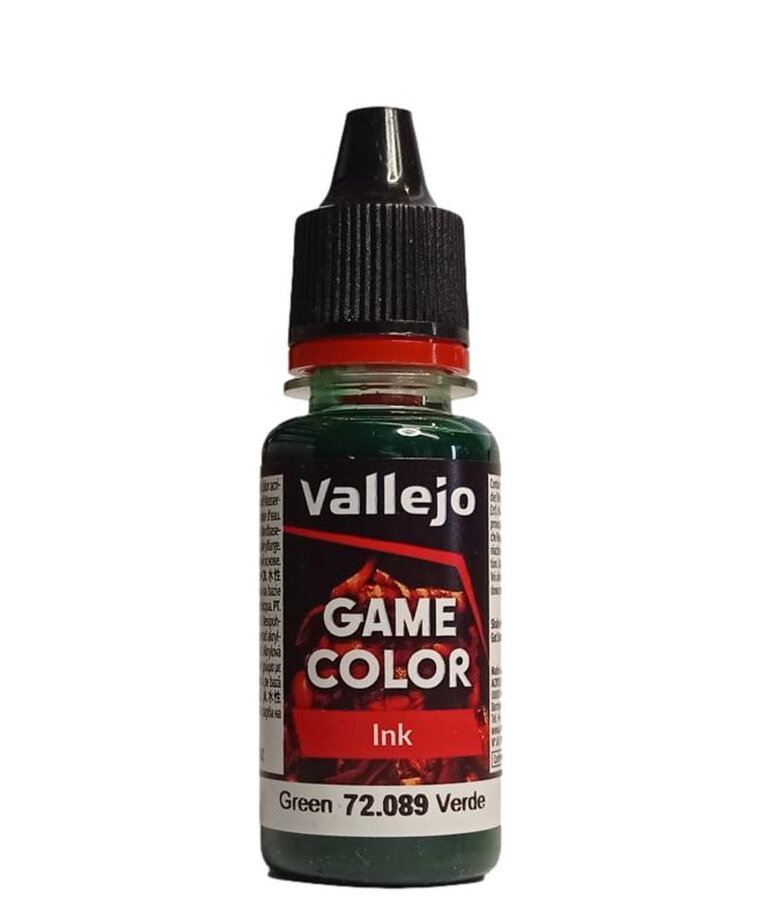 Vallejo Vallejo Game Color 72.089 Green Ink 18ml