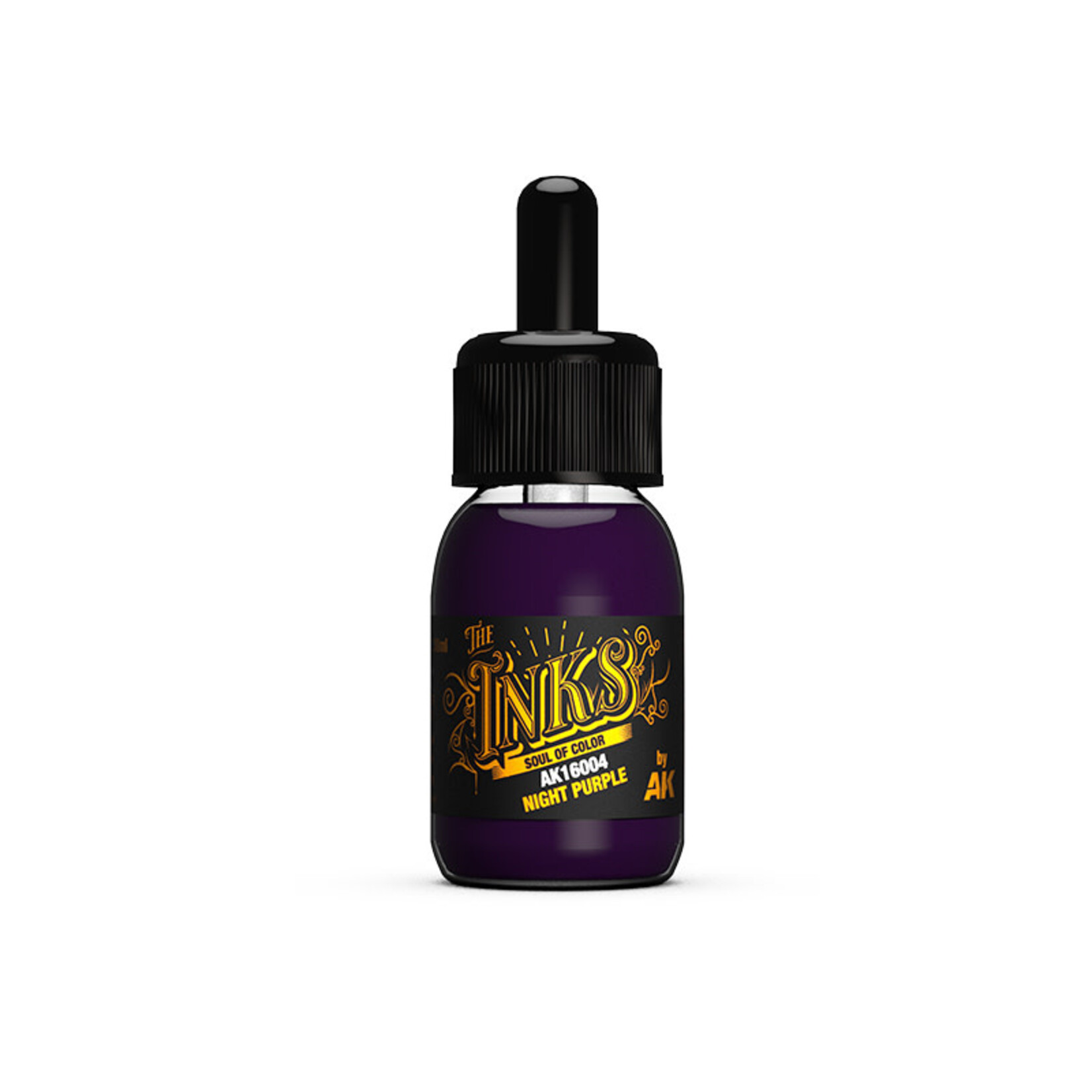 AK Interactive AK16004 The Inks: Night Purple (30ml)