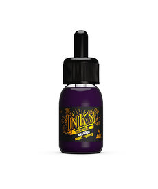 AK Interactive AK16004 The Inks: Night Purple (30ml)