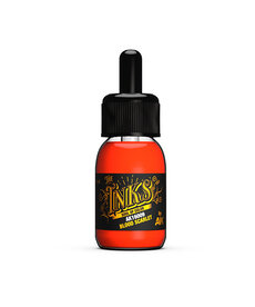 AK Interactive AK16009 The Inks: Blood Scarlet (30ml)