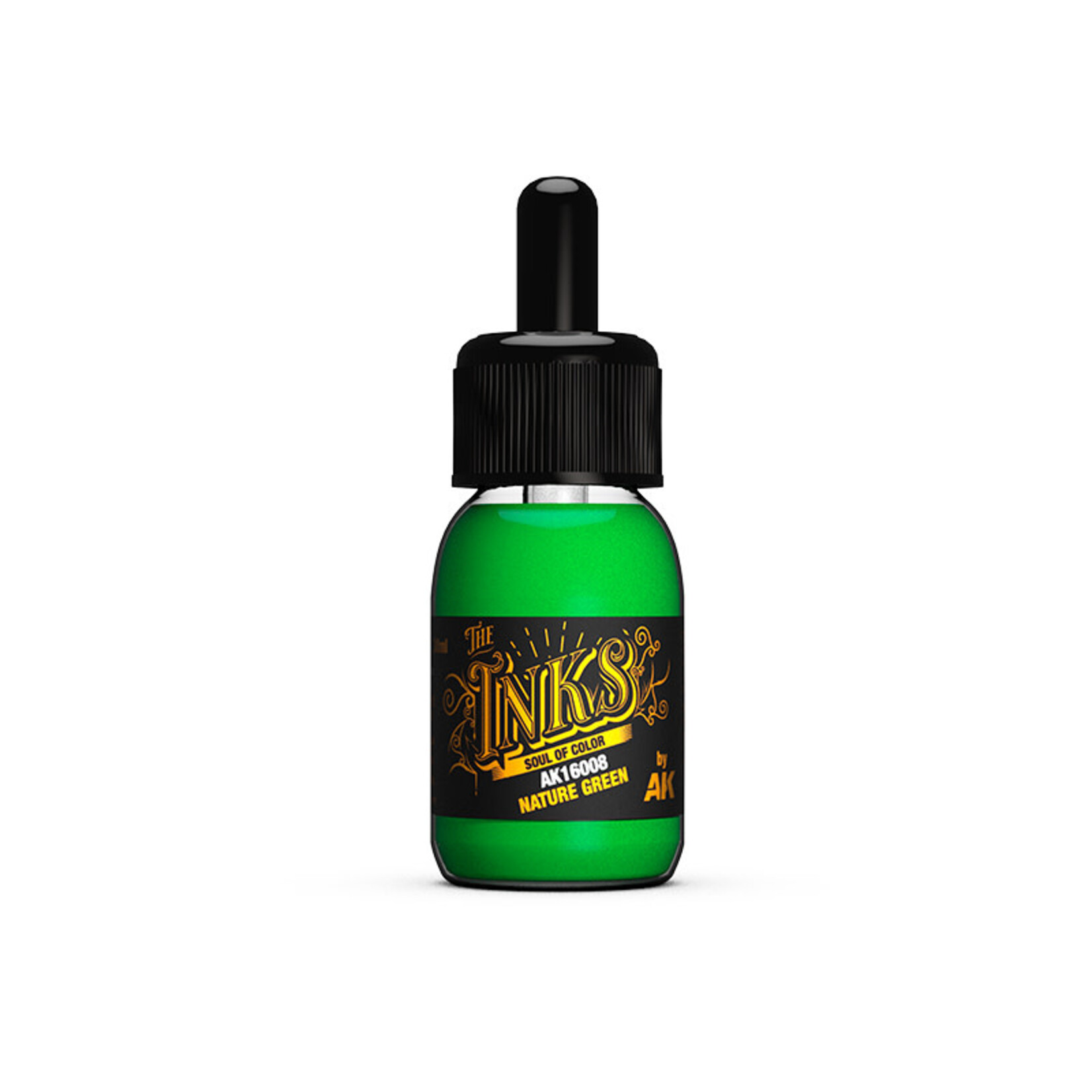 AK Interactive AK16008 The Inks: Nature Green (30ml)
