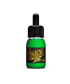 AK Interactive AK16008 The Inks: Nature Green (30ml)