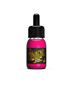AK Interactive AK16003 The Inks: Pure Magenta (30ml)