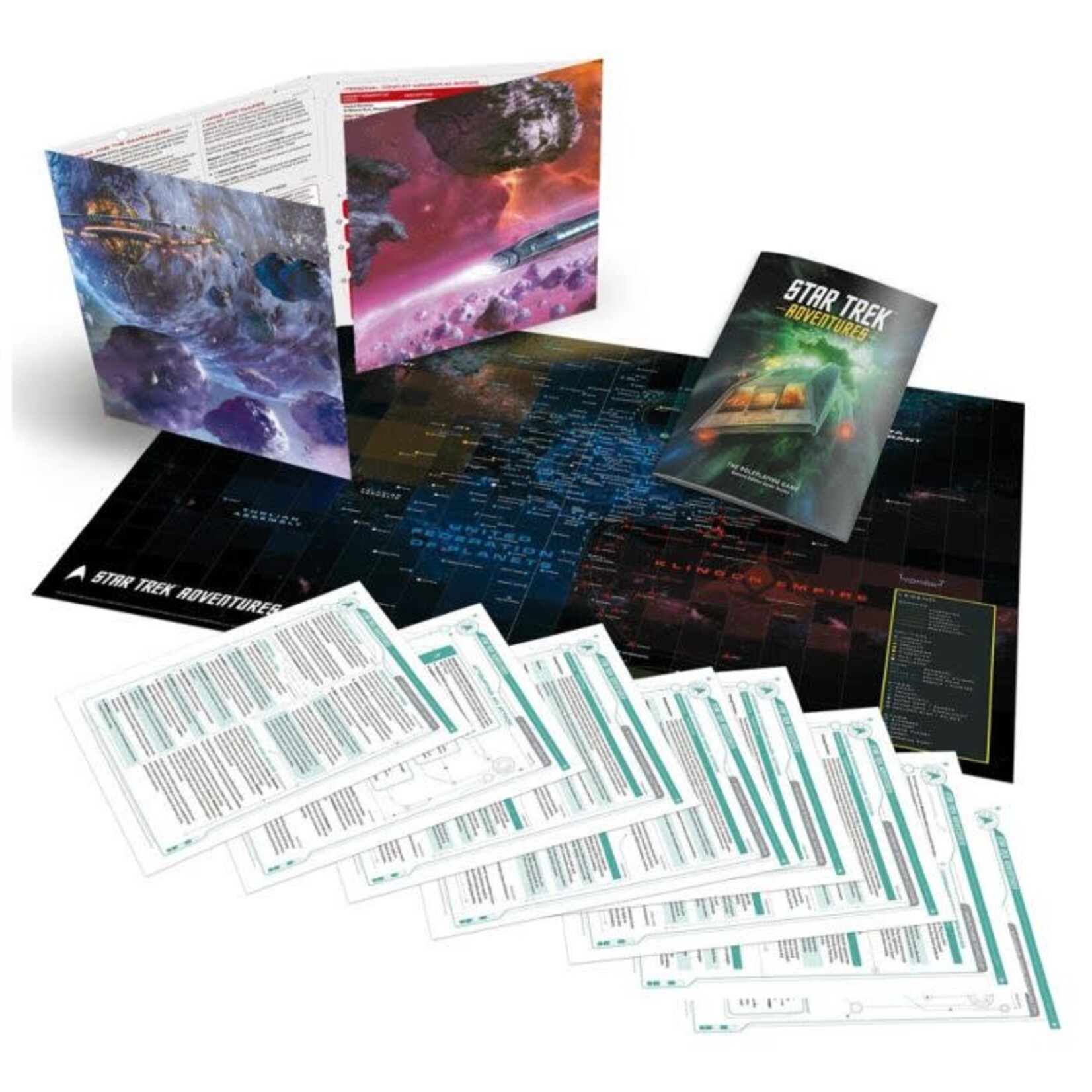 Modiphius Star Trek Adventures 2E: Game toolkit