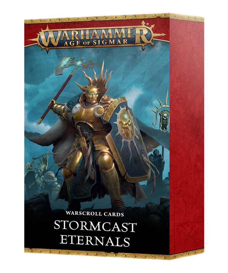Age Of Sigmar: Stormcast Eternals: Warscroll Cards