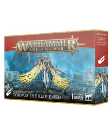 Age of Sigmar Age of Sigmar: Stormcast Eternals: Tornus The Redeemed