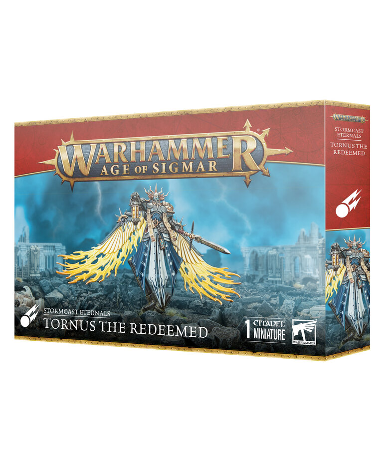 Age of Sigmar Age of Sigmar: Stormcast Eternals: Tornus The Redeemed