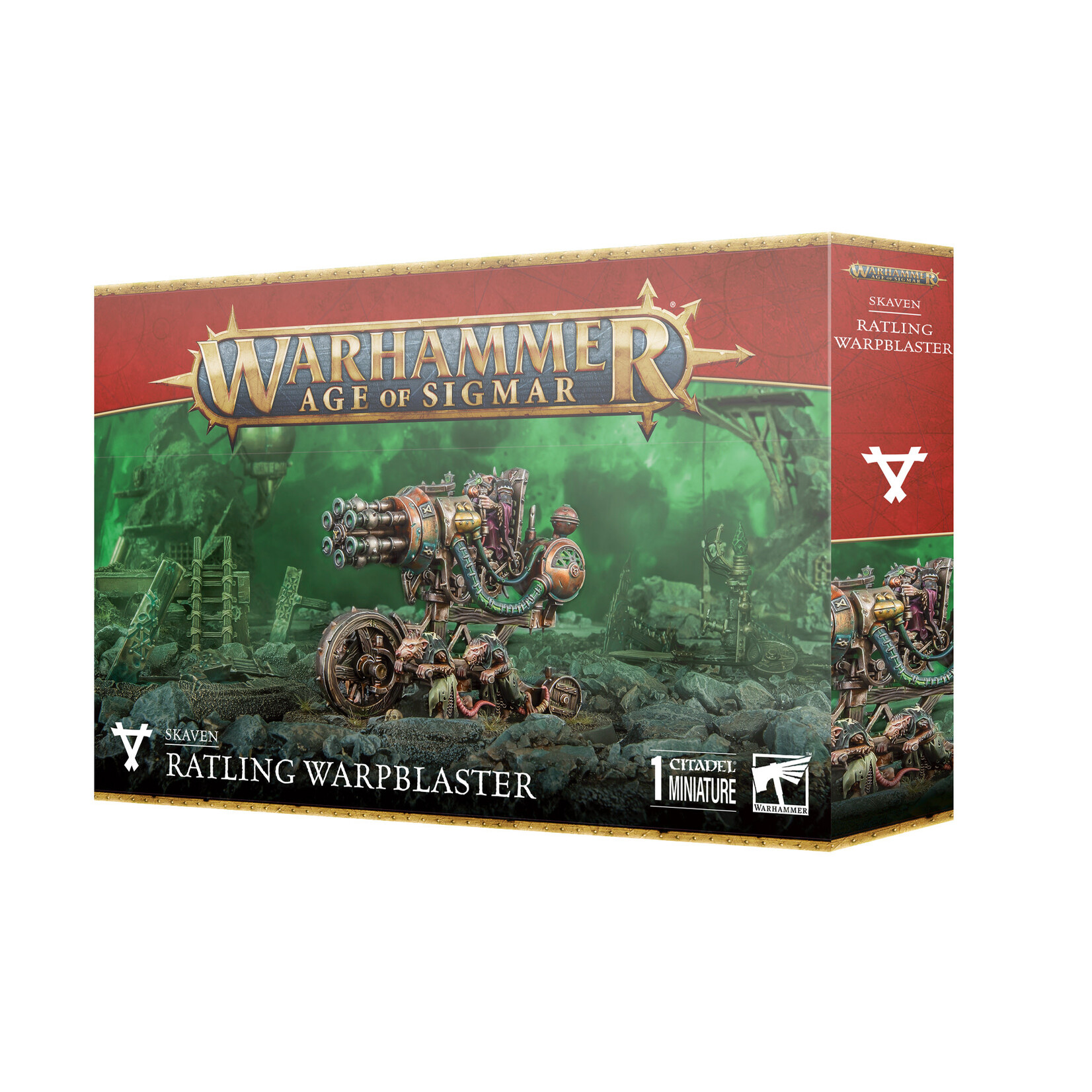 Age of Sigmar Age of Sigmar: Skaven: Ratling Warpblaster