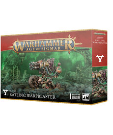Age of Sigmar Age of Sigmar: Skaven: Ratling Warpblaster
