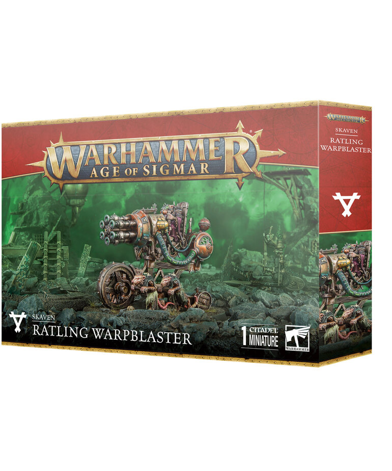 Age of Sigmar Age of Sigmar: Skaven: Ratling Warpblaster